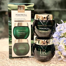 HR绿宝瓶日晚霜套盒