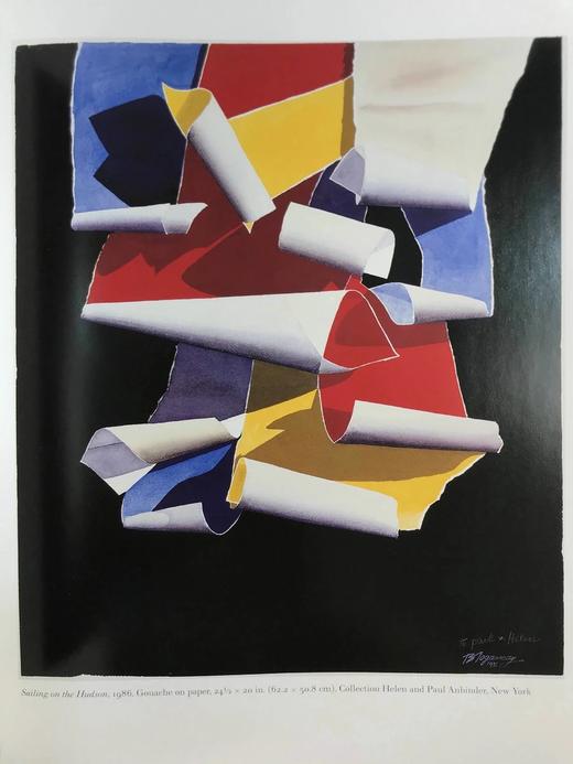 布尔汉·多冈西画集 168幅彩色43幅黑白插图 精装16开 商品图12