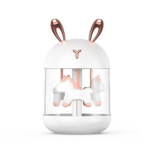 【爆款超低价预售 急单慎拍】萌宠加湿器家用迷你静音大雾量学生桌面办公卧室车载加湿补水礼物 商品图2