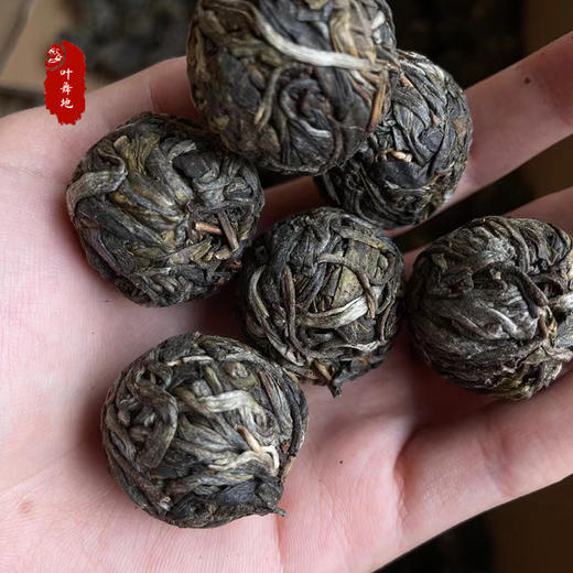 普洱 | 叶舞地 2021年 磨烈龙珠 8g/粒 商品图4