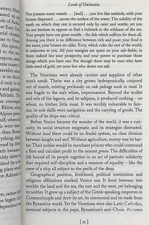 预售 【中商原版】财富之城 威尼斯海洋霸权 City of Fortune How Venice Ruled the Seas Roger Crowley 商品图5