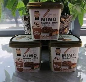 金语迷莫夹心条桶装抹茶太妃风味228g 商品图0