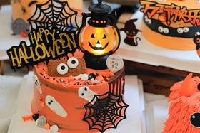 万圣节奶油蛋糕 下单前请仔细阅读商品详情