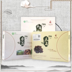 【登真缘】香菇木耳礼盒