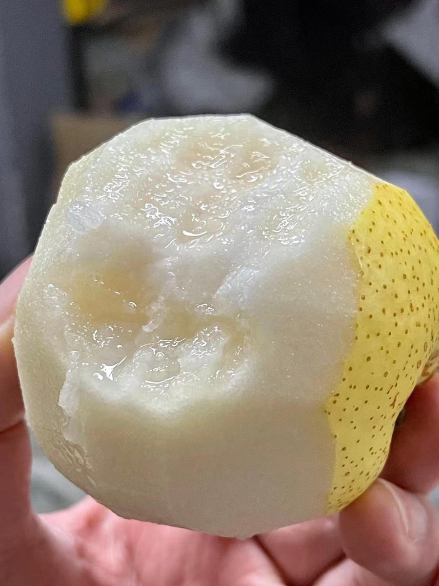 新疆爆糖嗨果儿——这一款梨真的强烈推荐!