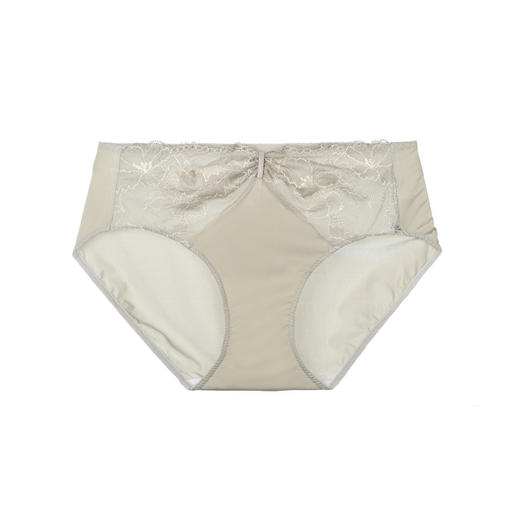 安莉芳性感刺绣蕾丝内裤女士舒适低腰包臀三角裤E200365 商品图5