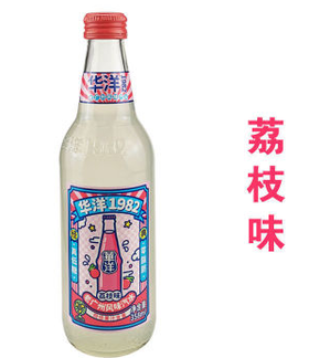华洋1982汽水荔枝358ml