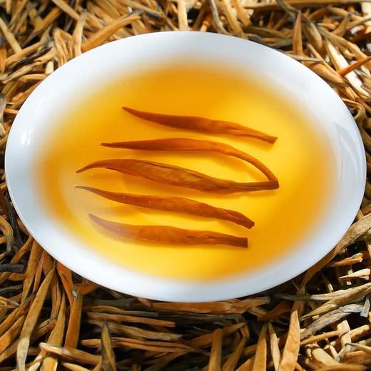 【无色素，无香精，无添加剂！】真正原生态，滇红鼻祖-凤庆！至尊高端大金芽！ 商品图1