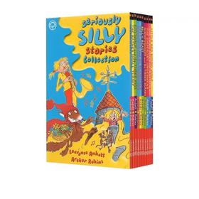【6-12岁 章节书推荐】Seriously Silly Stories 无厘头童话故事10册 戴小红帽的狼 小萝卜 皇帝的内衣 儿童英语初级桥梁书 杰克和炒豆