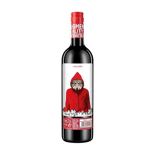 【假一赔十】西班牙小红帽越嗨干红葡萄酒批发 整箱6瓶*750ml 商品图2