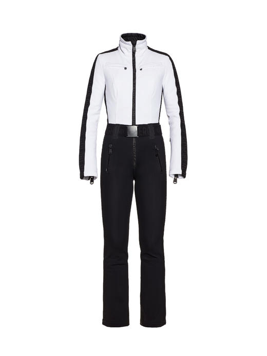 Goldbergh - Goldfinger Ski Suit - White - 戈德堡 - 连体滑雪服 - 白色 商品图3
