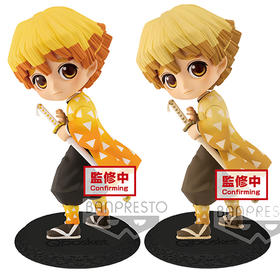 眼镜厂 Qposket 鬼灭之刃 我妻逸善 手办模型