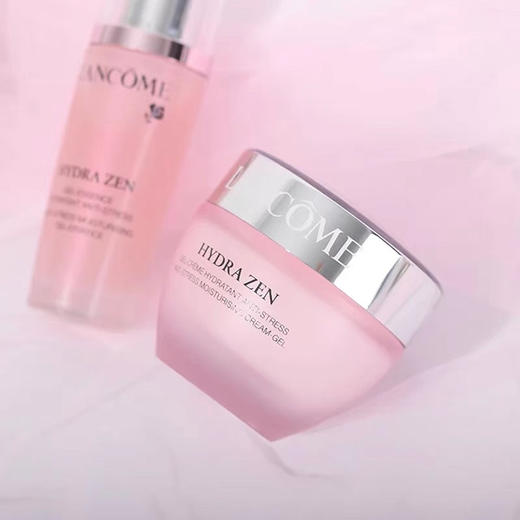 法国兰蔻水份缘三件套（啫喱200ml+精华30ml+面霜50ml） 商品图5