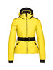 Goldbergh - Hida Jacket No Fur - Sunshine - 女装 - 滑雪夹克 - 黄色 商品缩略图2