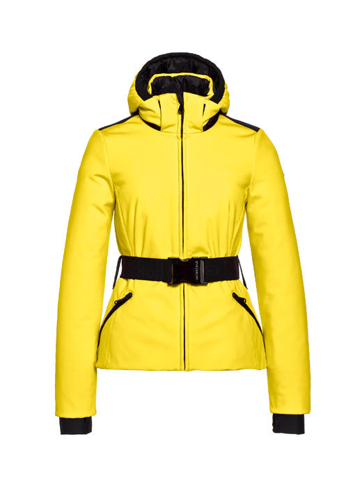 Goldbergh - Hida Jacket No Fur - Sunshine - 女装 - 滑雪夹克 - 黄色 商品图2