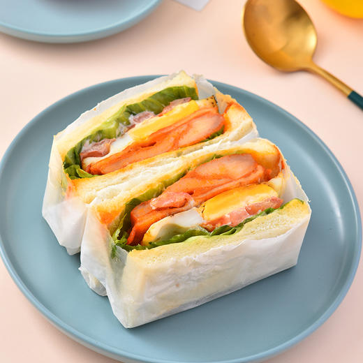 鸡肉鲜蔬三明治 商品图1