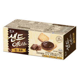 海太 ACE巧克力夹心饼干68g  