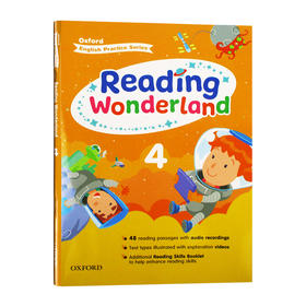 牛津小学四年级英语阅读练习册 英文原版 Oxford Reading Wonderland 4 英文版 正版进口原版英语书籍 OUP Oxford