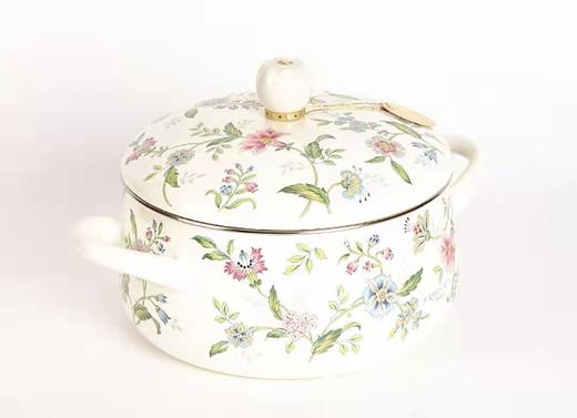 5F石村 富士珐琅双耳锅 商品图0