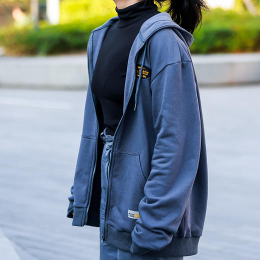 1024系列开衫连帽卫衣 商品图2