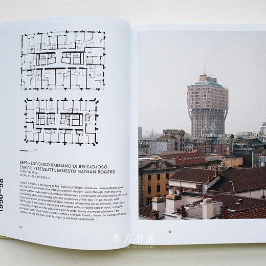 瑞士原版 | 意大利北部的现代建筑遗产 1946-1976（一套共两册）ITALOMODERN Architecture in Northern Italy 1946–1976 商品图3