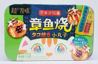 章鱼烧小丸子芥末沙拉酱118g 商品图0