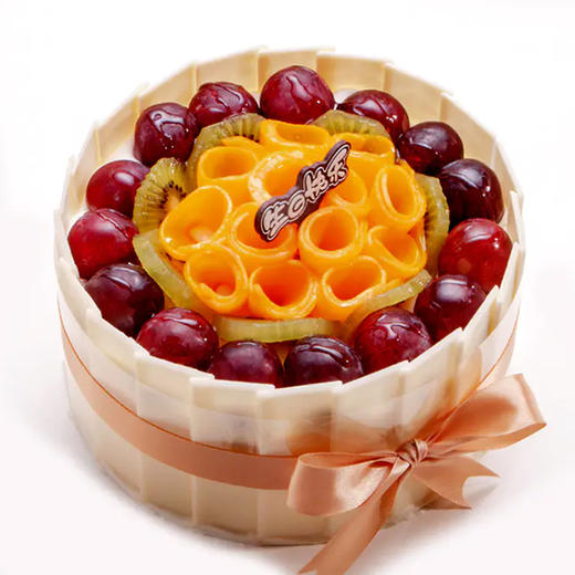 仟 吉小欢喜水果奶油蛋糕 - 仟吉河南微信商城