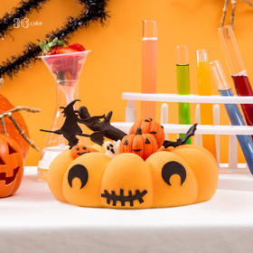 【任务宝】捣蛋鬼南瓜-草莓白巧慕斯