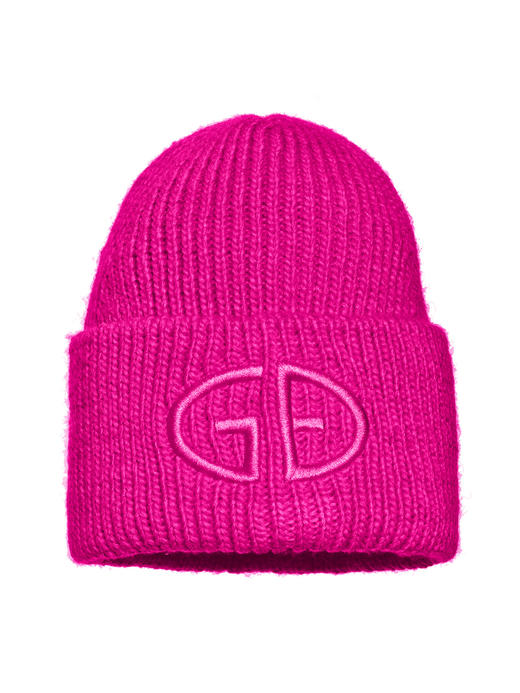 Goldbergh - VALERIE beanie - 戈德堡 - 毛线帽 - 深粉色 商品图0