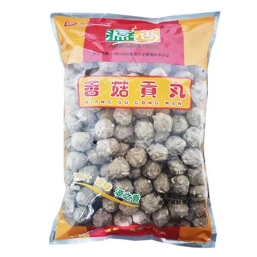 K源之香香菇贡丸2.5kg/袋（15g/个）4袋/件 商品图7