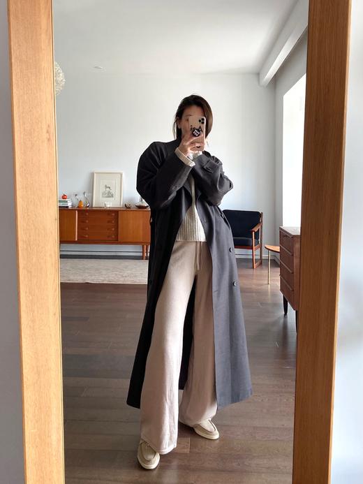 high -rise wool pant 商品图3