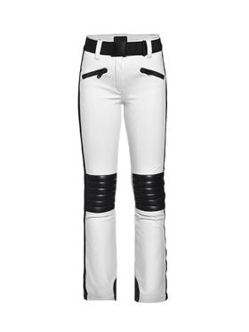 Goldbergh - Rocky Ski Pants - White - 女装 - 滑雪裤 - 白色