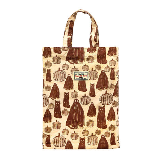 HUJI祤集Ditsy手提袋插画黑猫 商品图2