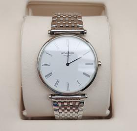 浪琴优雅系列L4.709.4.11.6中性石英表