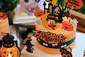 万圣节奶油蛋糕 下单前请仔细阅读商品详情