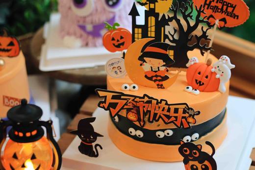 万圣节奶油蛋糕 下单前请仔细阅读商品详情 商品图0