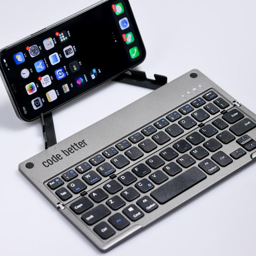 1024系列蓝牙可折叠键盘 商品图0