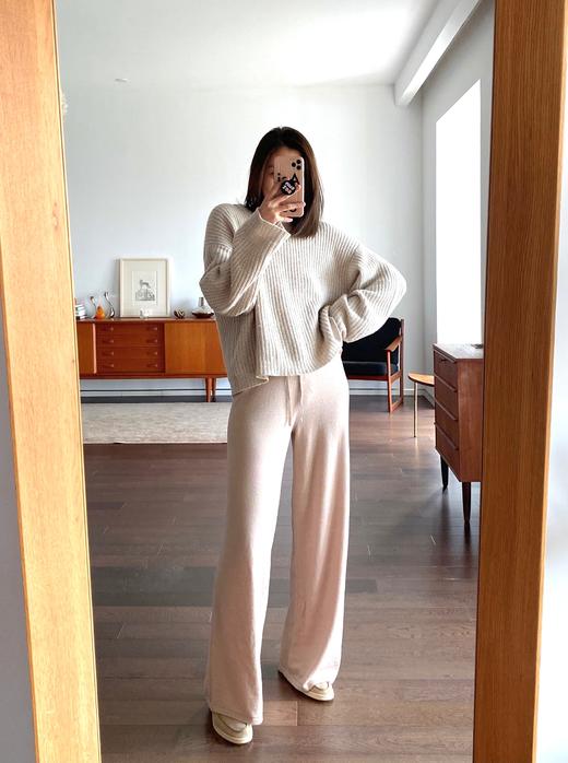 high -rise wool pant 商品图9