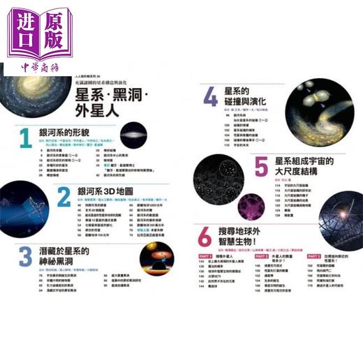 预售 【中商原版】星系‧黑洞‧外星人 充满谜团的星系构造与演化 人人伽利略26 日本牛顿Newton 人人出版港台原版 商品图1