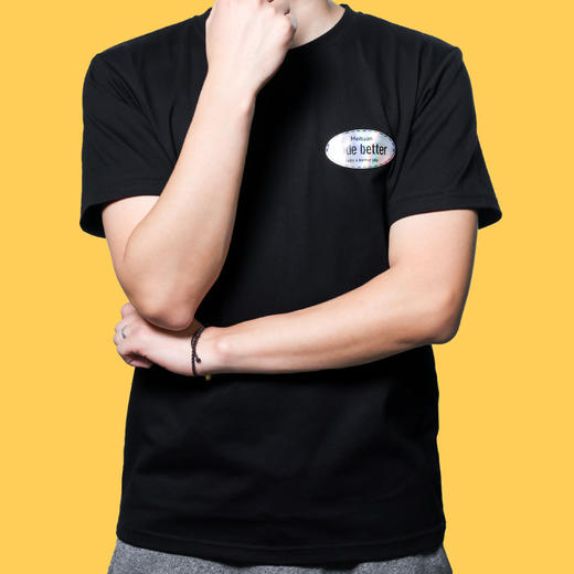 1024系列镭射文化衫 商品图3