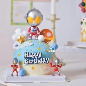 球形奥特曼蛋糕