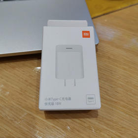 Switch配件 小米Type-C充电器 快充版18W