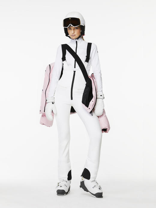 Goldbergh - Phoebe Salopette - White - 戈德堡 - 滑雪裤 - 白色 商品图4