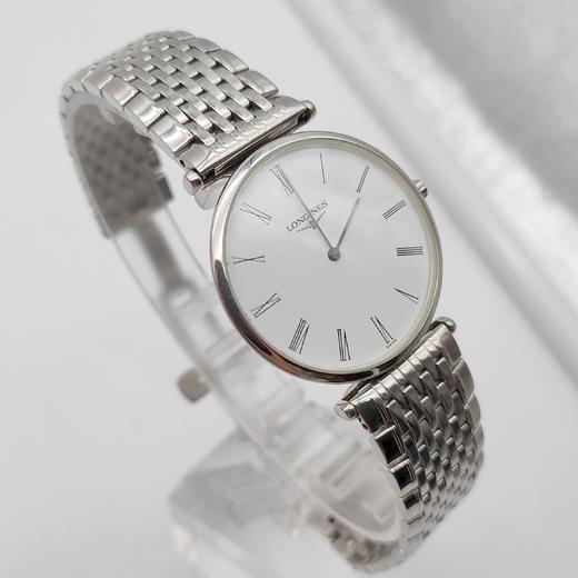 浪琴优雅系列L4.709.4.11.6中性石英表 商品图6