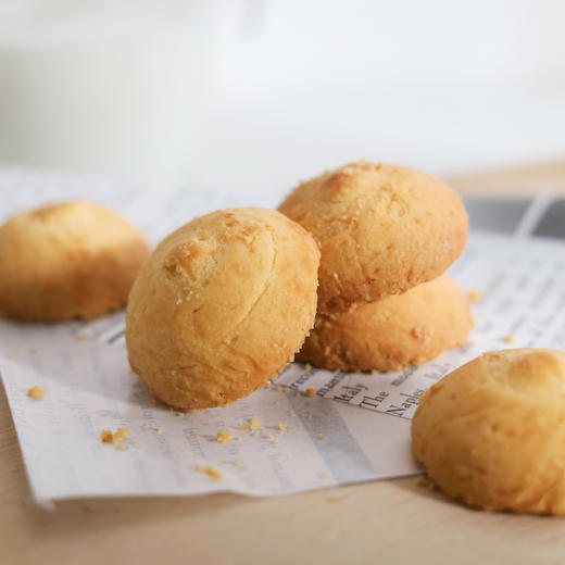 【买二赠一】入口即化的酥香，一盒日记酥曲奇饼干，都爱吃的美味，包邮顺丰空运 商品图0