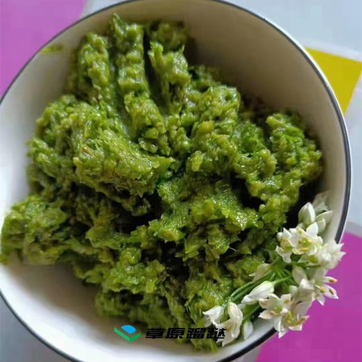 400g瓶装野生韭菜花酱呼伦贝尔草原特产2瓶包邮 商品图3