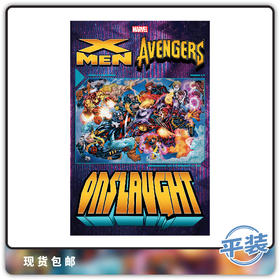 合集 X战警 复仇者联盟 第1卷  平装 X-Men Avengers Tp Vol 01 Onslaught