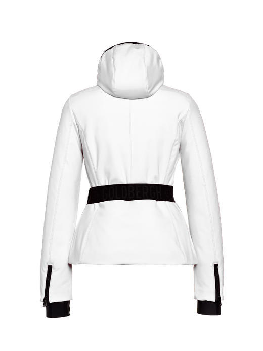 Goldbergh - Hida Jacket No Fur - White - 女装 - 滑雪夹克 - 白色 商品图2