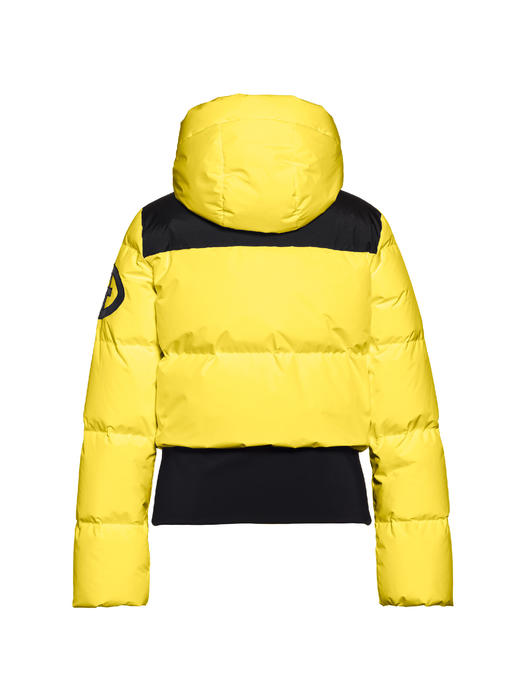 Goldbergh - Boulder Jacket - Sunshine - 女装 - 滑雪夹克 - 黄色 商品图3
