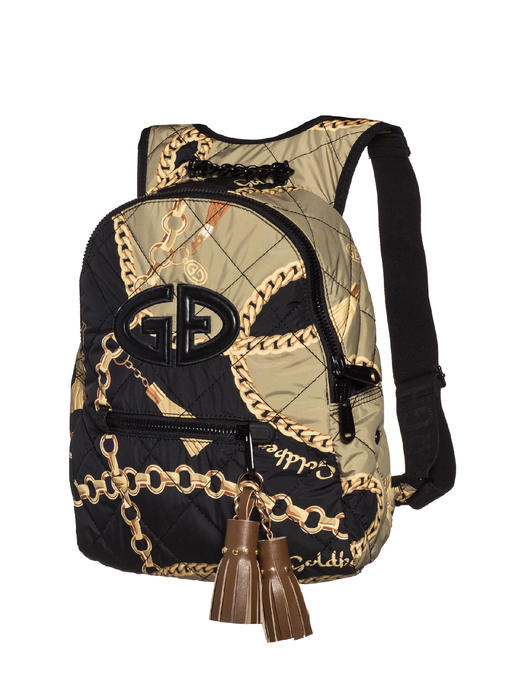 Goldbergh - Ornament Backpack - Chain Gold - 女装 - 包包 - 多色 商品图0